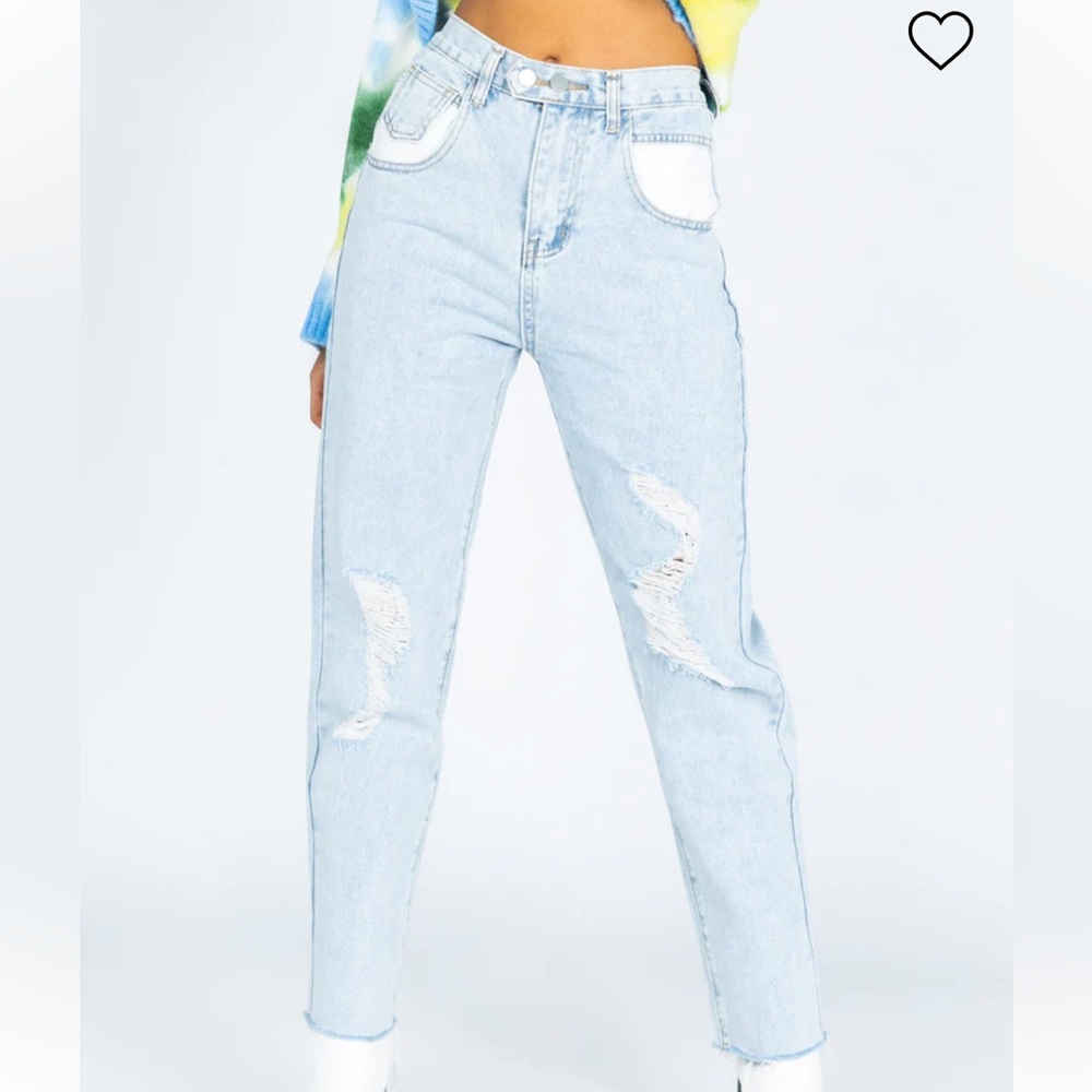Princess Polly carrie denim pants